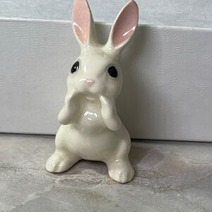 Vintage Hagen-Renaker “ Papa Rabbit” miniature figure.